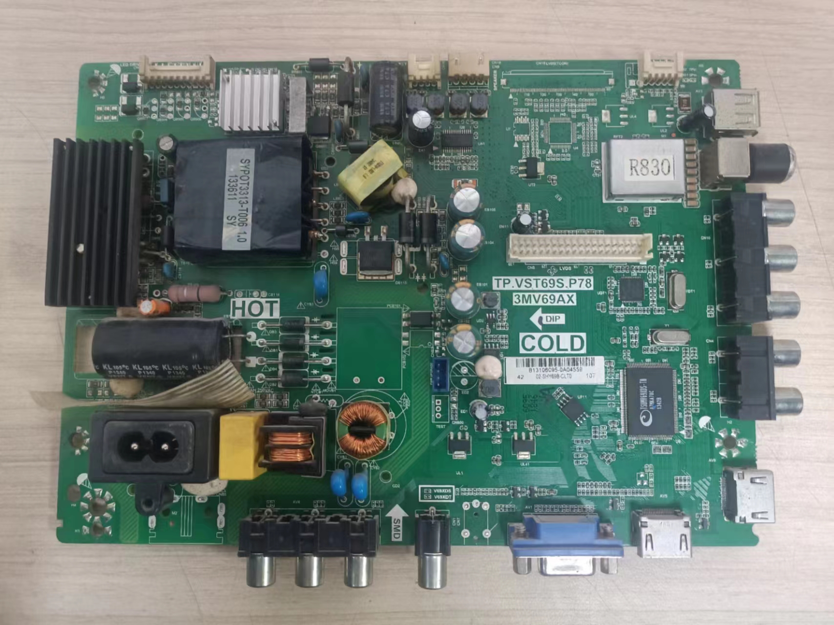 TCL主板TP.VST69S.P78