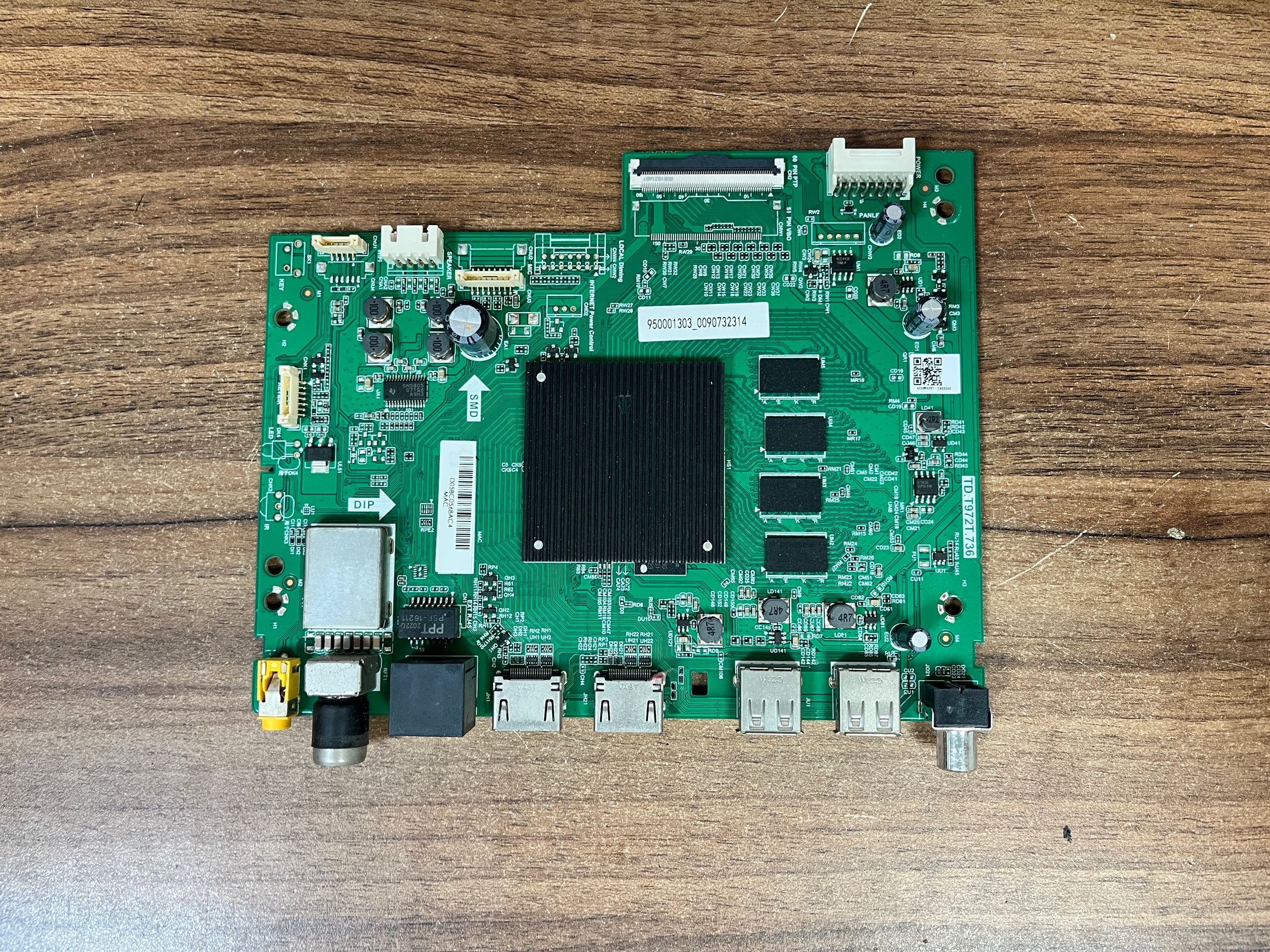 原装海尔LU55C61主板T