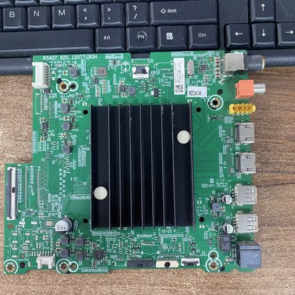 海信65G6G 65E5G主板RSAG7.820.12077配屏HD650Y1U72现货拆机 华