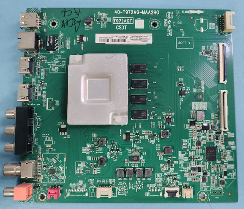 原装TCL65A464电视主板