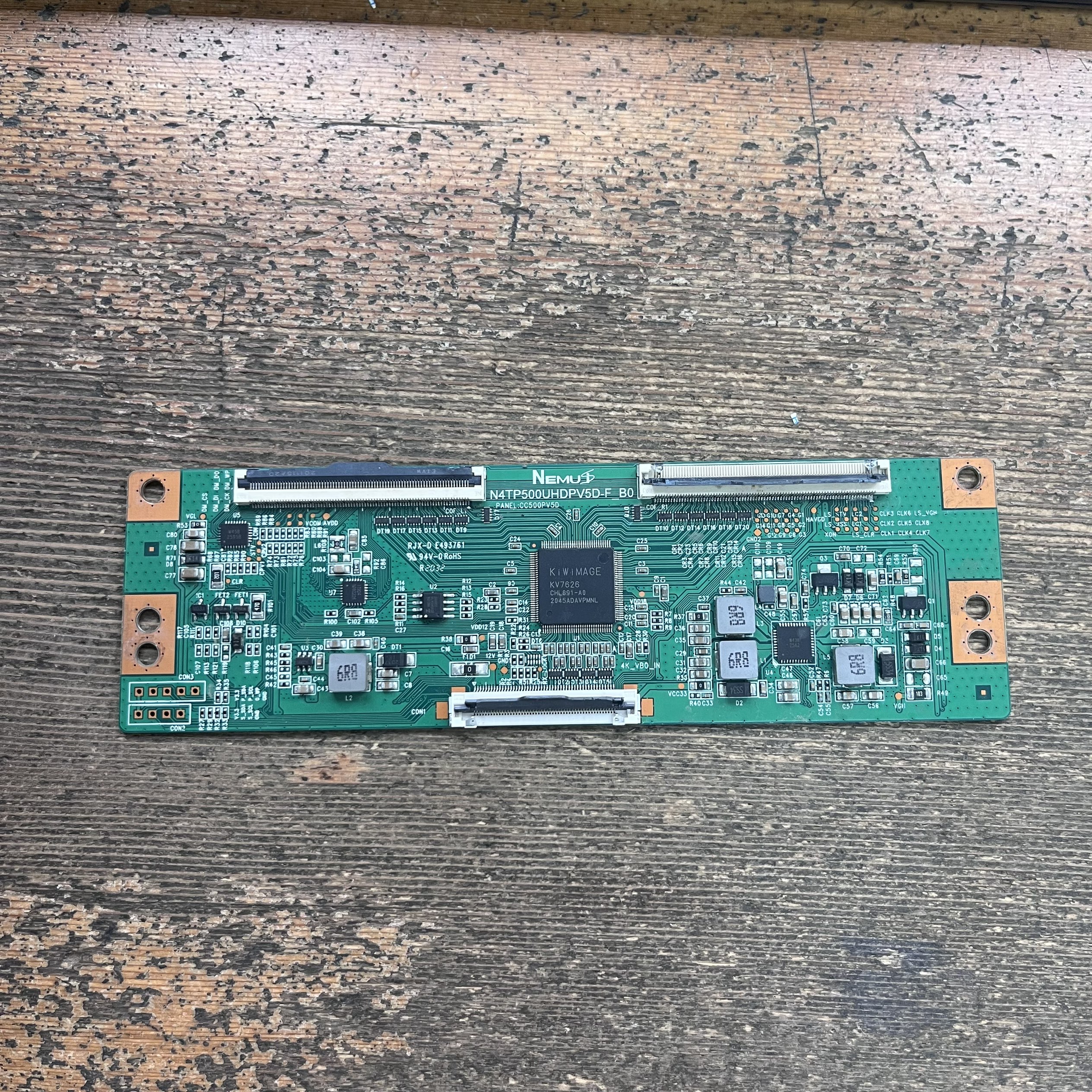 原装创维50K5C50M2逻辑板CC