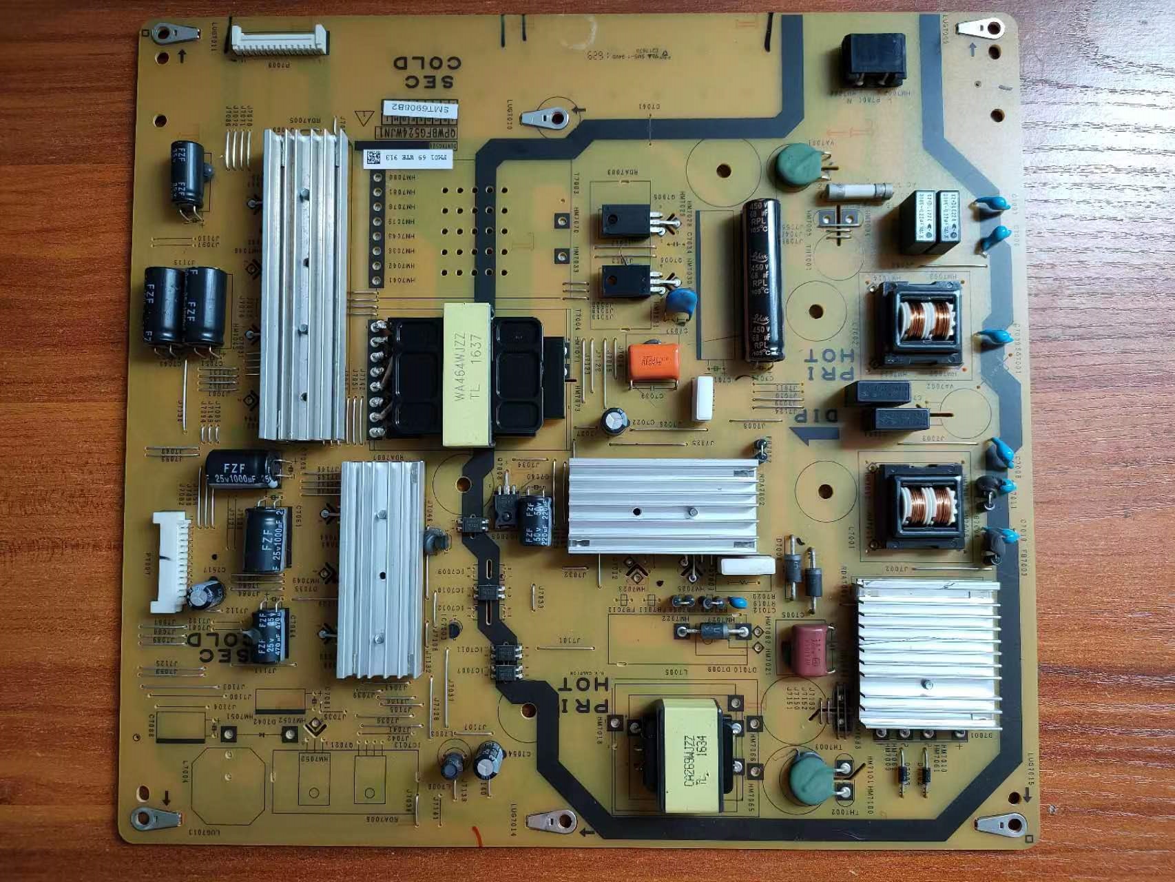 夏普LCD-50S3A电源板QPWBFG524WJ