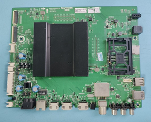 现货原装创维55S8电视主板5800-A9R600-0P40配屏LC550AQD 实物图