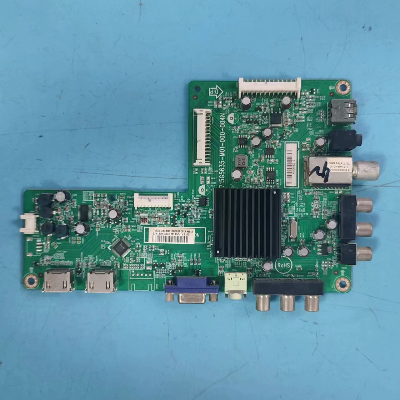 原装海尔LE42B70主板实物图