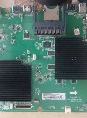 A原装长虹49Q1R主板JUC7.820.00110184 配屏LC490EQN(XG)(F1)现货