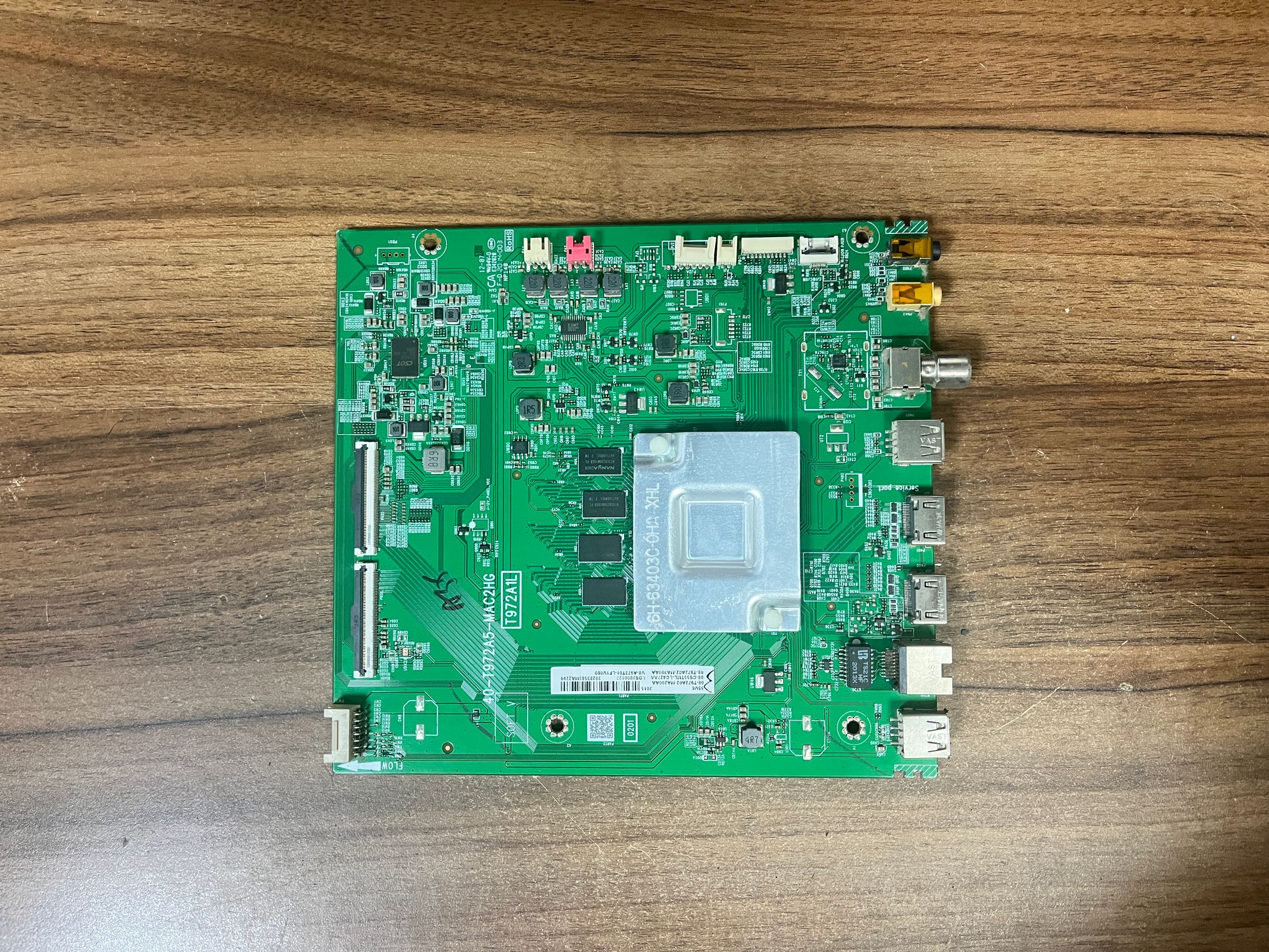 原装TCL55V6主板40-T972A