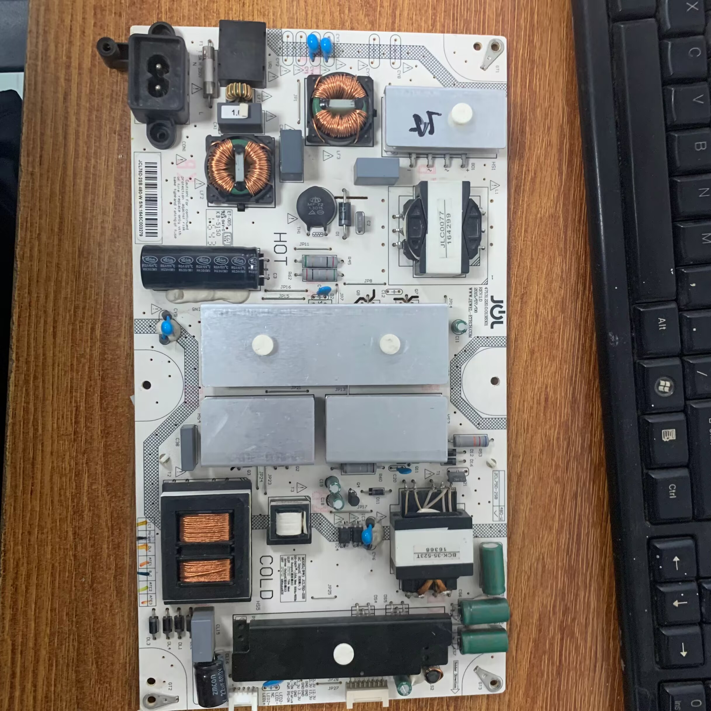 长虹55Q2EU55Q3EU液晶电源板