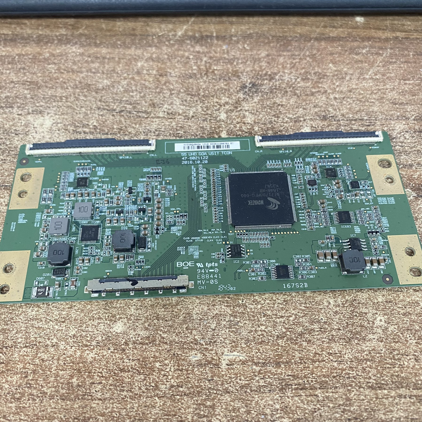 原装三星液晶逻辑板47-6021122