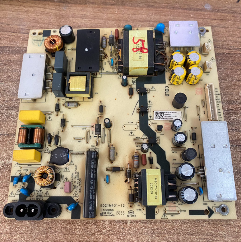 原装海尔LS58H610G电源板TV500