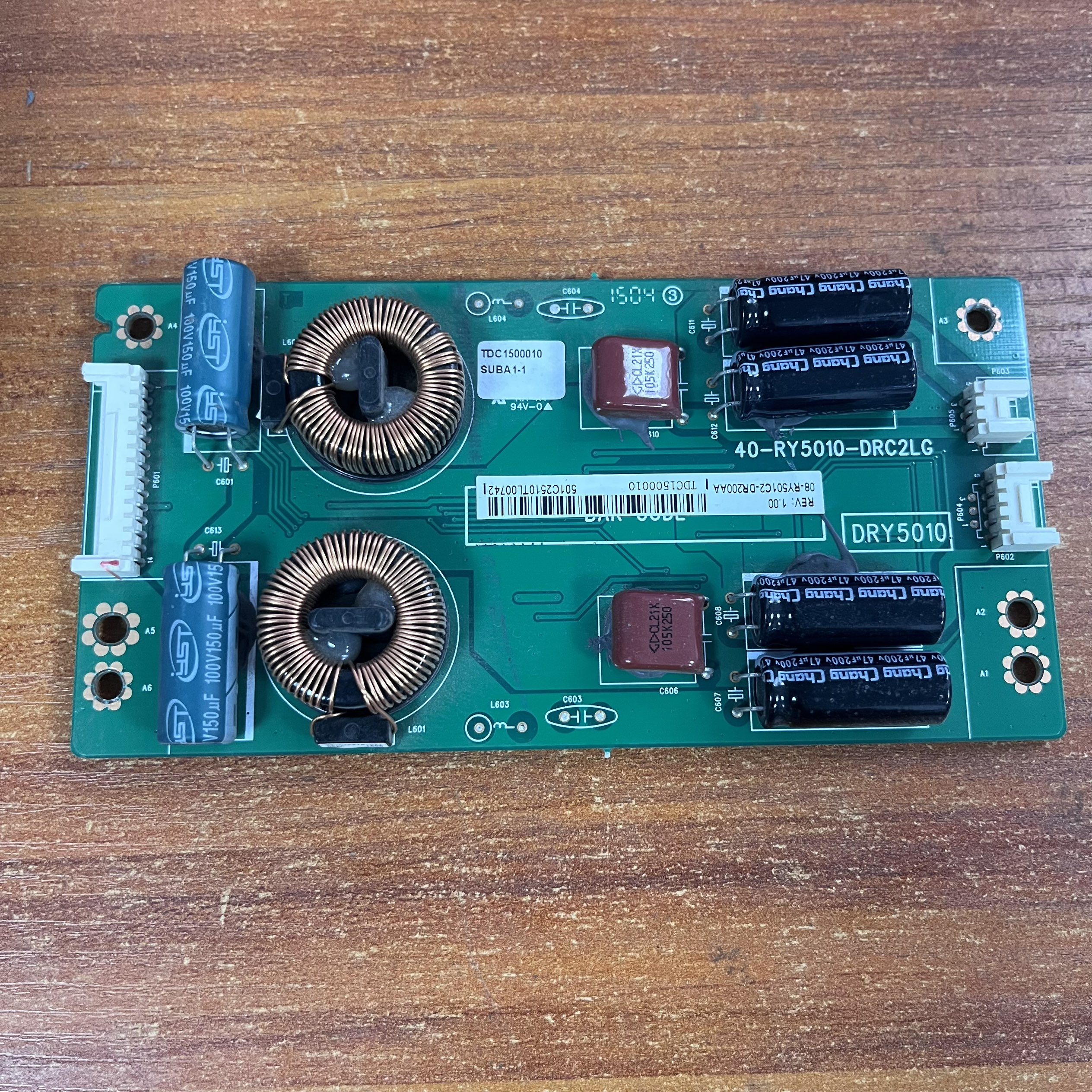 原装TCLL55F3700A电视升压板