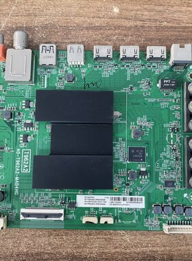 TCL 55A660U液晶电视主板40-T962A2-MAB4HG屏LVF550ND1L测好发 华