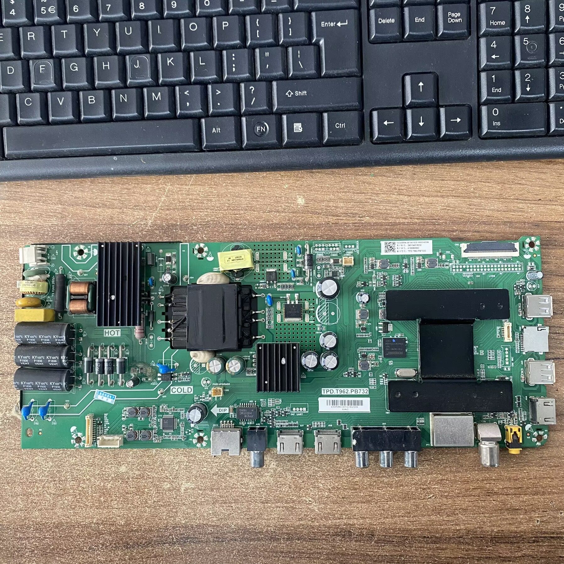 海尔LE43AL88K88主板TPD.T962.PB732配屏PT430CT02-4测好发货 华