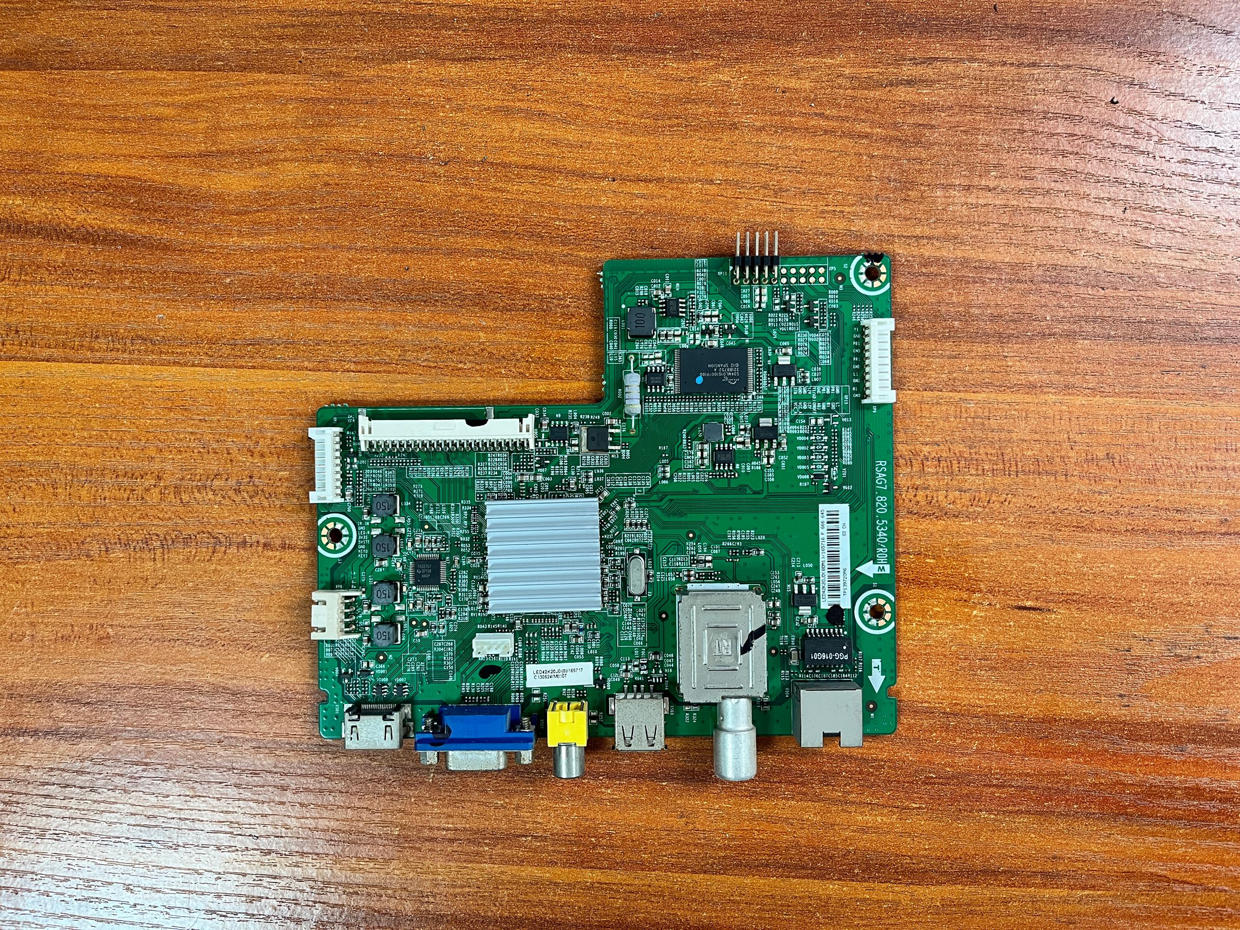 海信LED42K20JD主板RSA