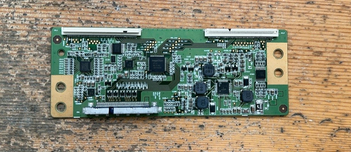 原装海信 LED43EC350A电视机逻辑板B082004AA0003-03 HV430FHBN10 - 实物图