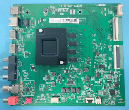 TCL 65V6D 65V690电视主板40-T972AN-MAB2HG配屏LVU650NDEL电路板