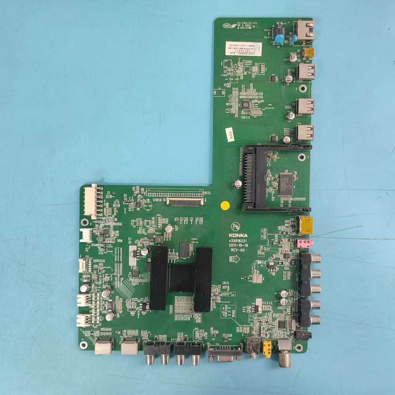 原装康佳LED55IS988PD主板