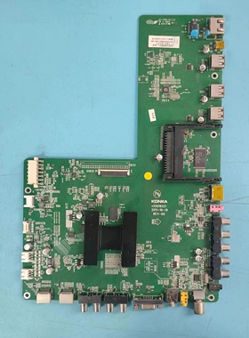 原装康佳LED55IS988PD液晶电视主板35016221配屏LC550EUN测好发货