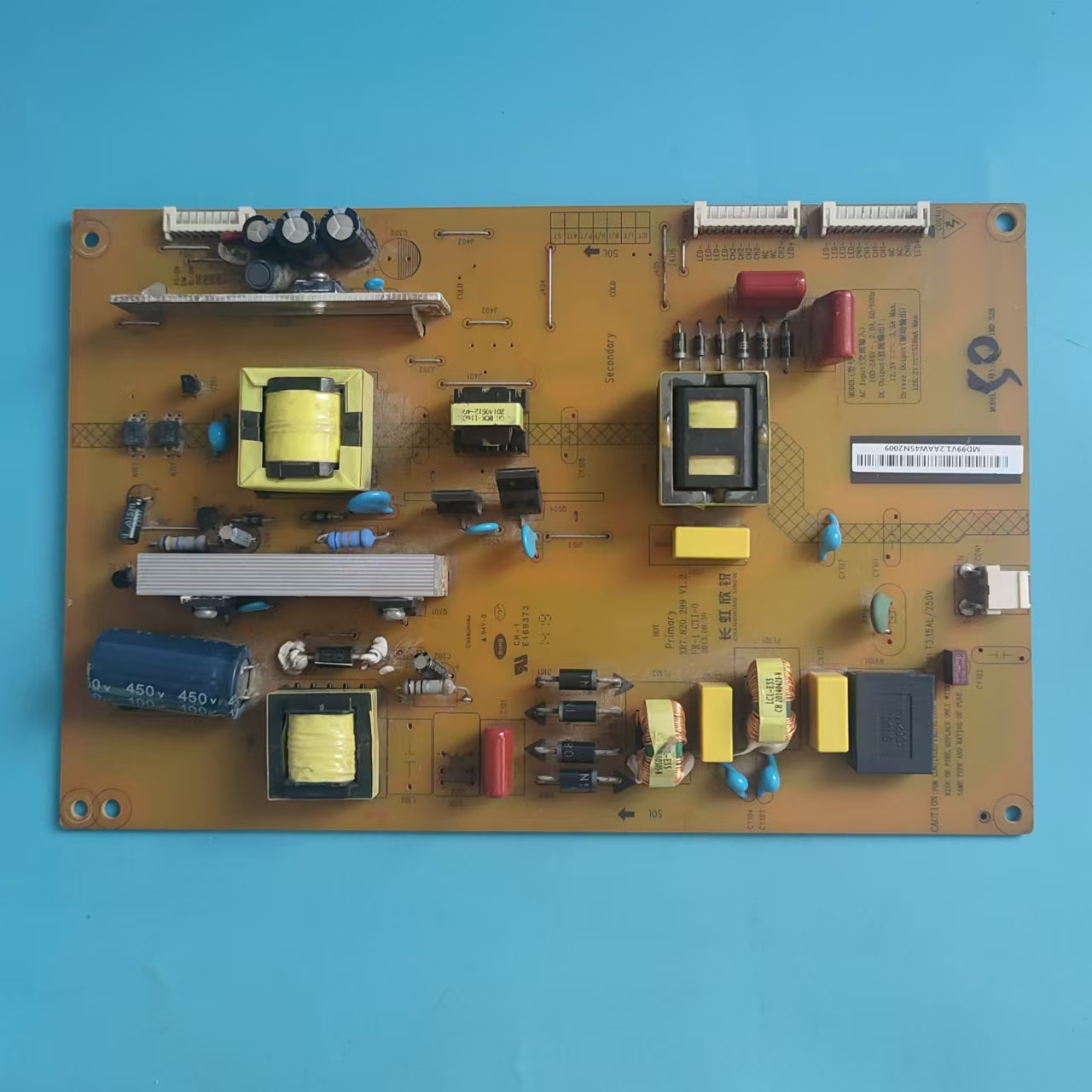 原装长虹LED50/55C2000I电源板