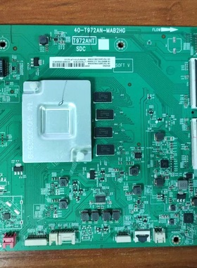 TCL 65V690 主板40-T972AN-MAB2HG 屏LVU650NDEL SS9W01