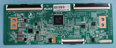 乐视D55PPUC22逻辑板实物图