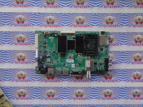 原装创维 42E730A 主板 5800-A8A120-0P00 屏 LC420DUN(PG)(P1)