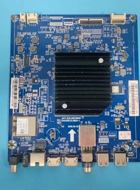 原装长虹65D7P 55A8U 65D7C 65A8U液晶主板JUC7.820.00216969屏选