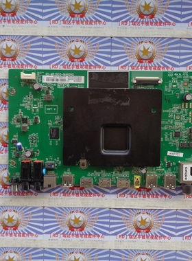 TCL L55A980CUD主板 40-M82803-MAH2HG 08-MS82817 屏 LVU550ND1L