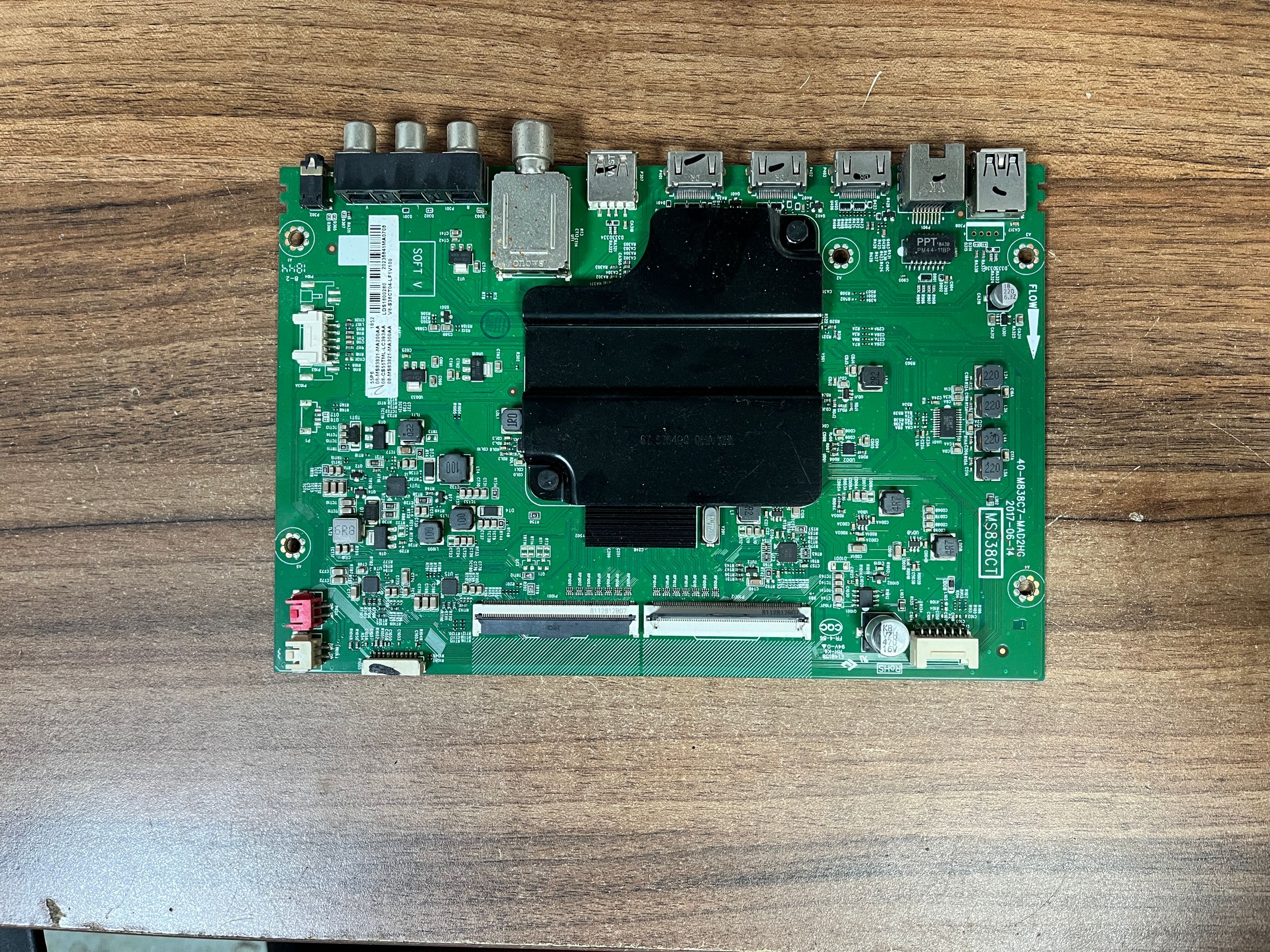 原装TCL55C6主板40-M83