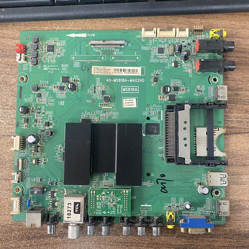 TCLD55A571U电视机主板40-MS818
