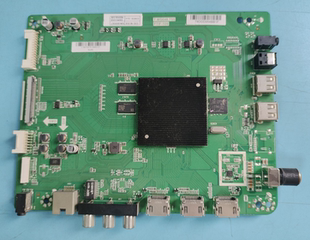 现货原装PPTV-65NU2电视主板T.MS648.755配屏CN650NC7705 实物图