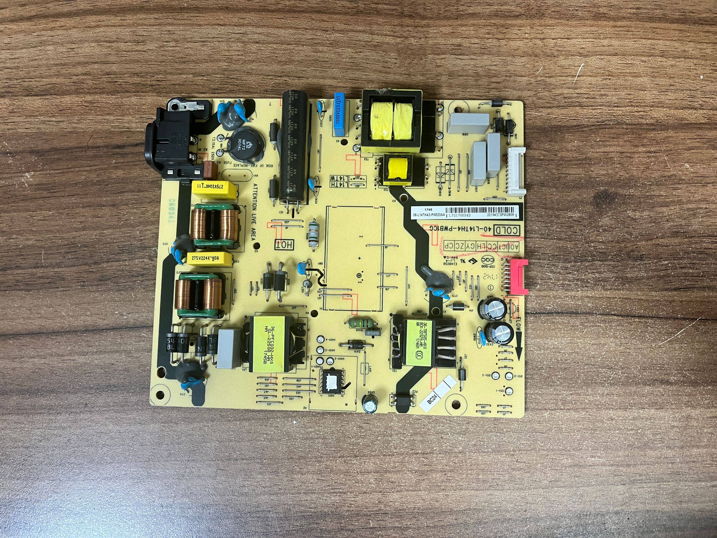 TCLL55P2-UD电源板40-L