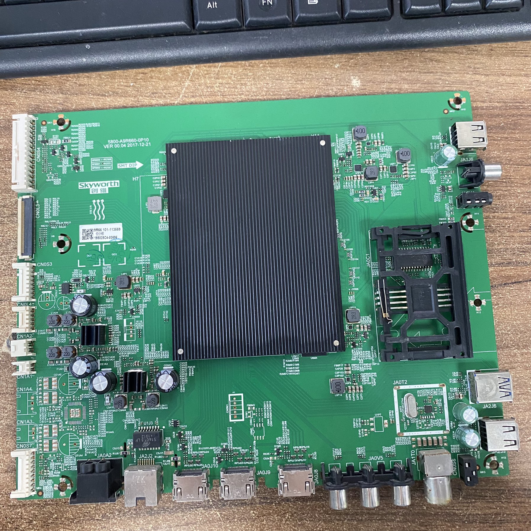 创维75A775G6B电视主板5800-A9R