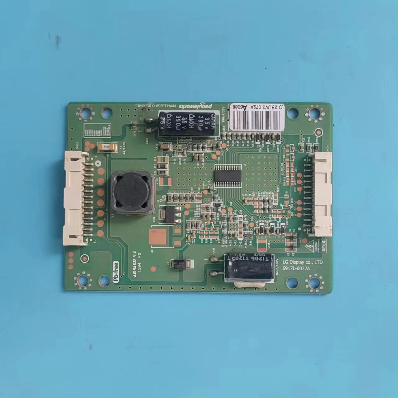 康佳LED32IS97N恒流板实物图