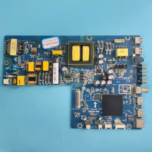 原装夏普XLED-50SU480A主板