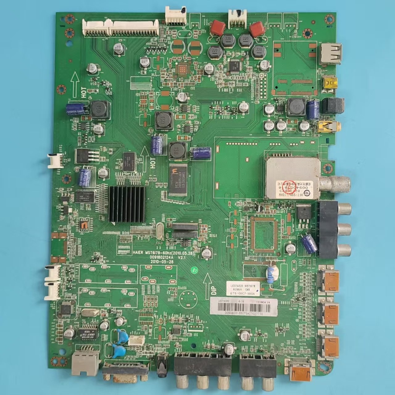 原装海尔LE37A320 42A300N 42A320液晶主板 0091802124A配屏可选,电子元器件市场,显示屏/LCD液晶屏/LED屏/TFT屏,淘宝优惠券,粉丝福利购,淘宝优惠卷