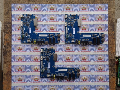 原装海尔LS55AL88U52主板