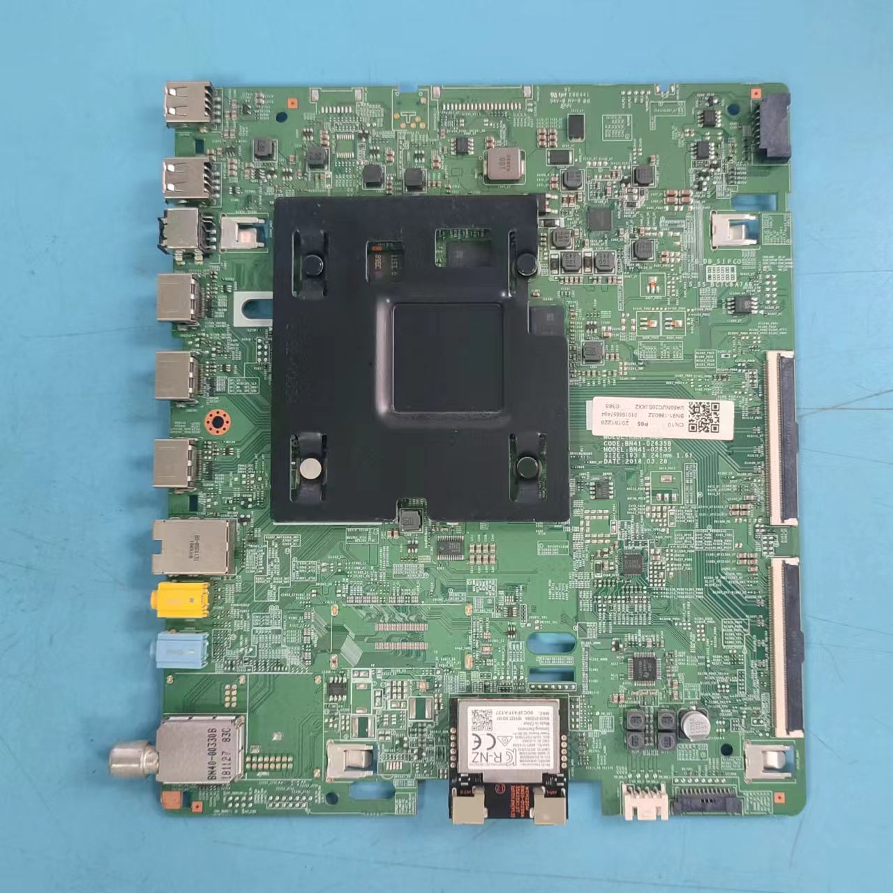 三星UA65NUC30SJ主板实物图