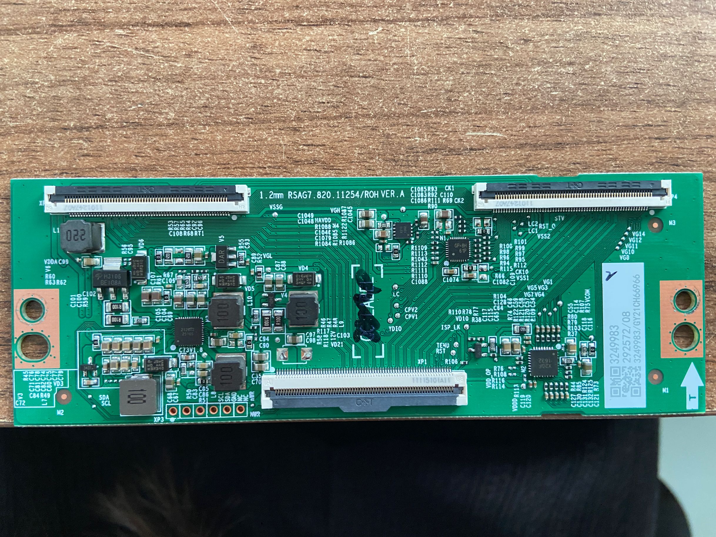 原装海信55E3F55V1F-R逻辑板