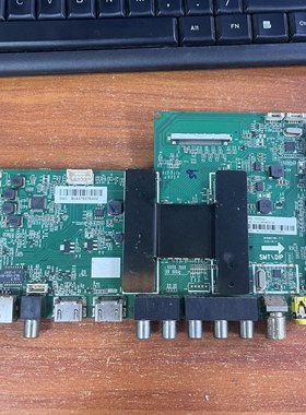 原装海尔LS55H510X主板 0091802118A V12配屏 LSC550FN05现货 啊