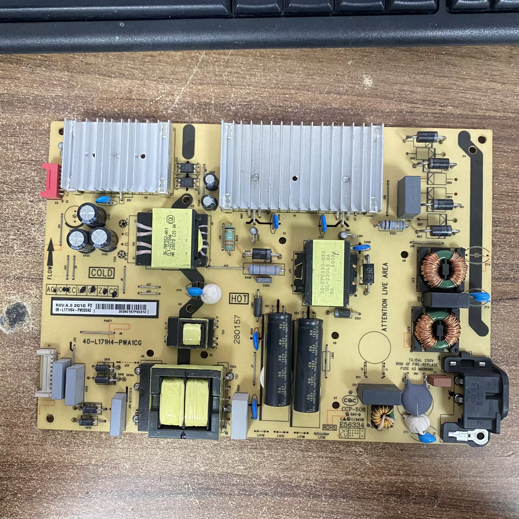 TCL65T78065D9电源板