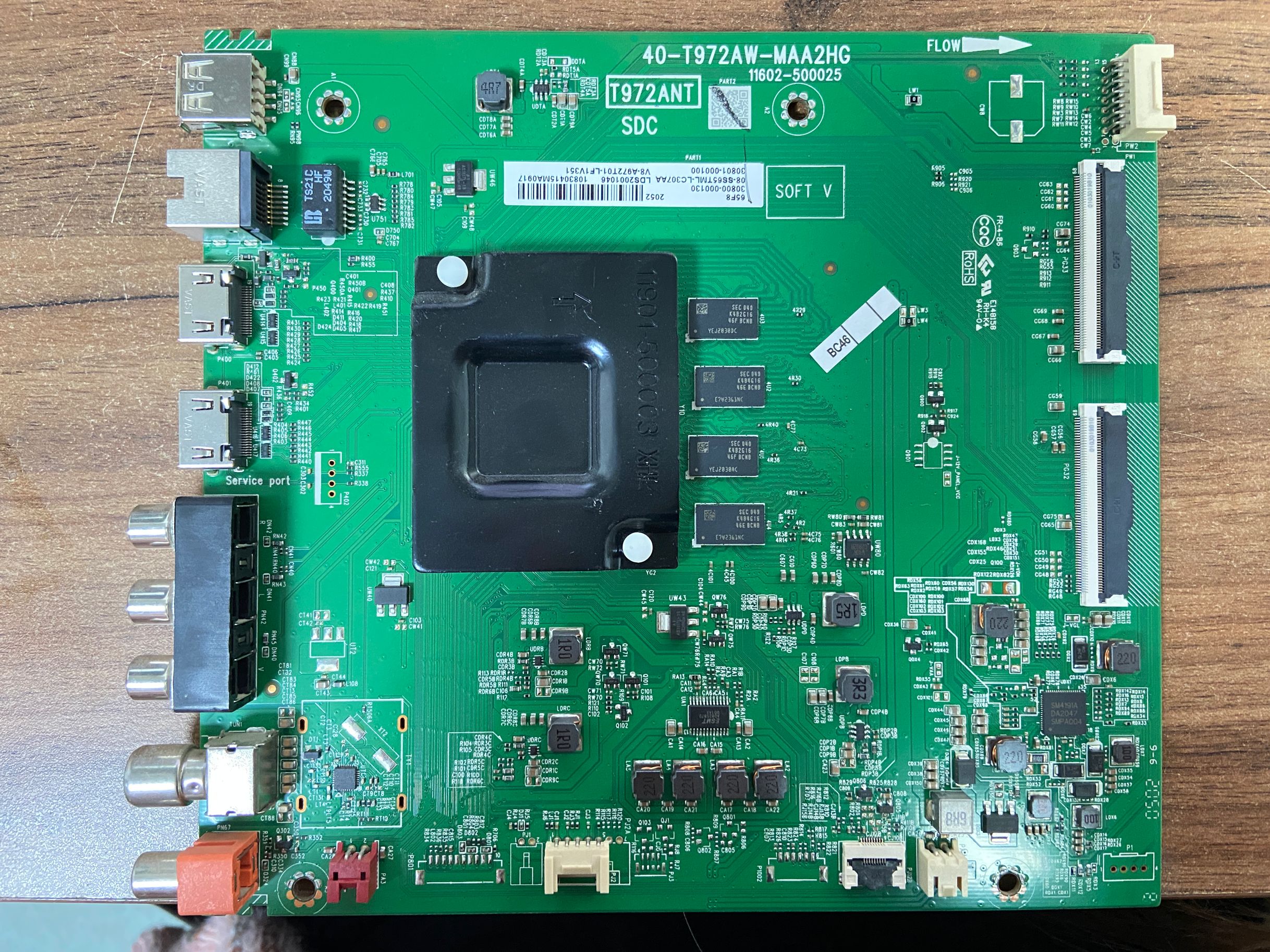 原装TCL65V2-PRO65A668V690