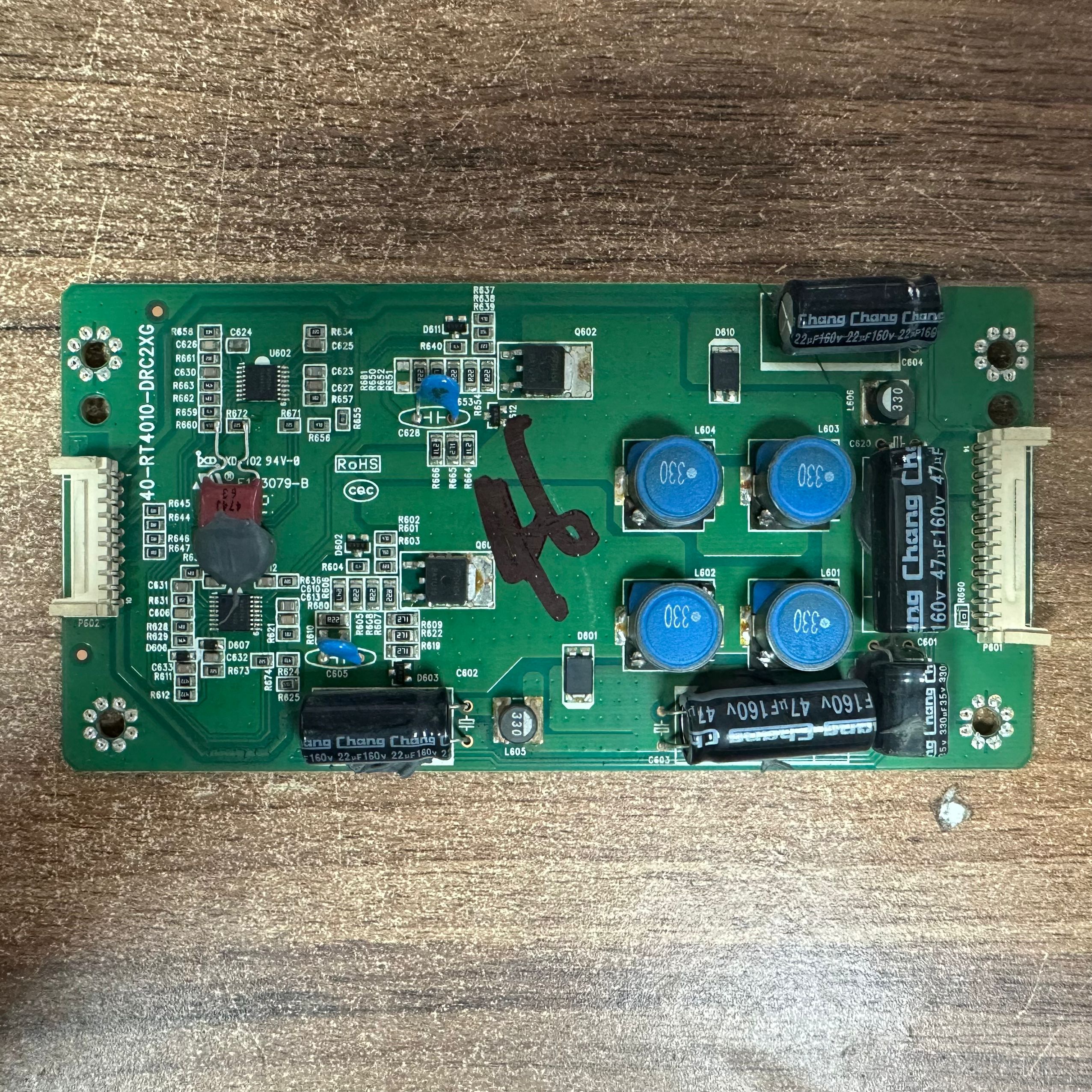 原装TCLL46E5300A板40-RT4010