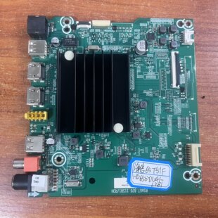 原装海信65E3F 65T51F 65E3G主板RSAG7.820.11581屏HD650Y1U41 啊