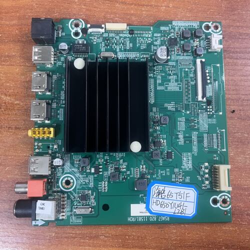 原装海信65E3F电视主板RSAG7.820