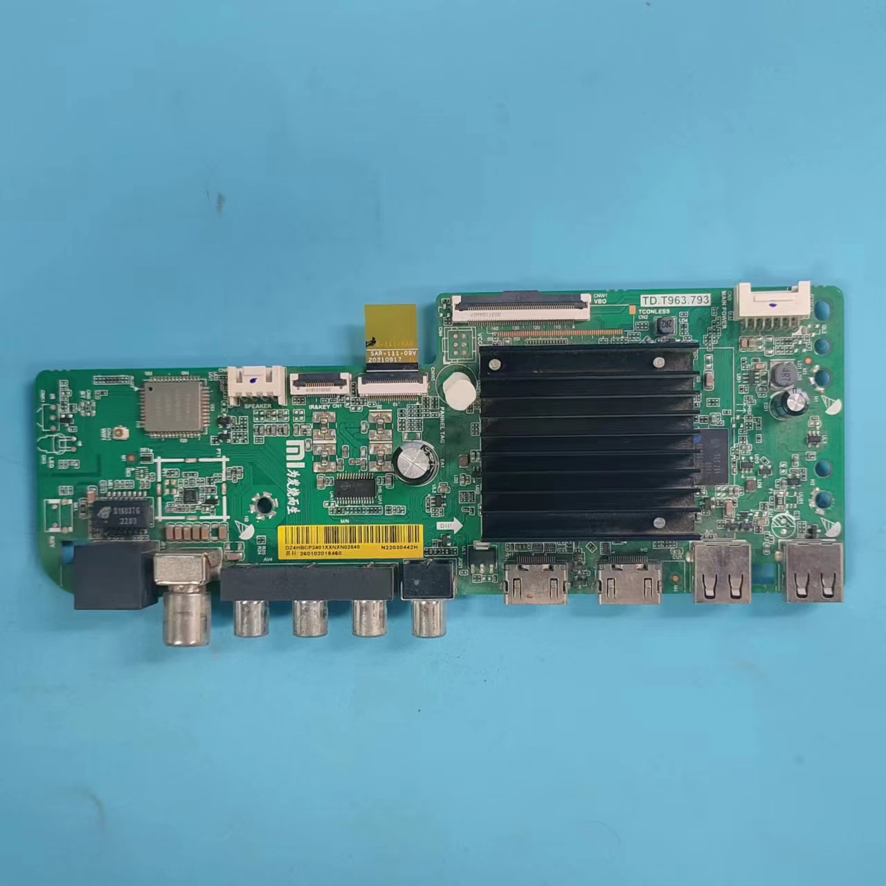 现货小米L55M7-EA主板实物图