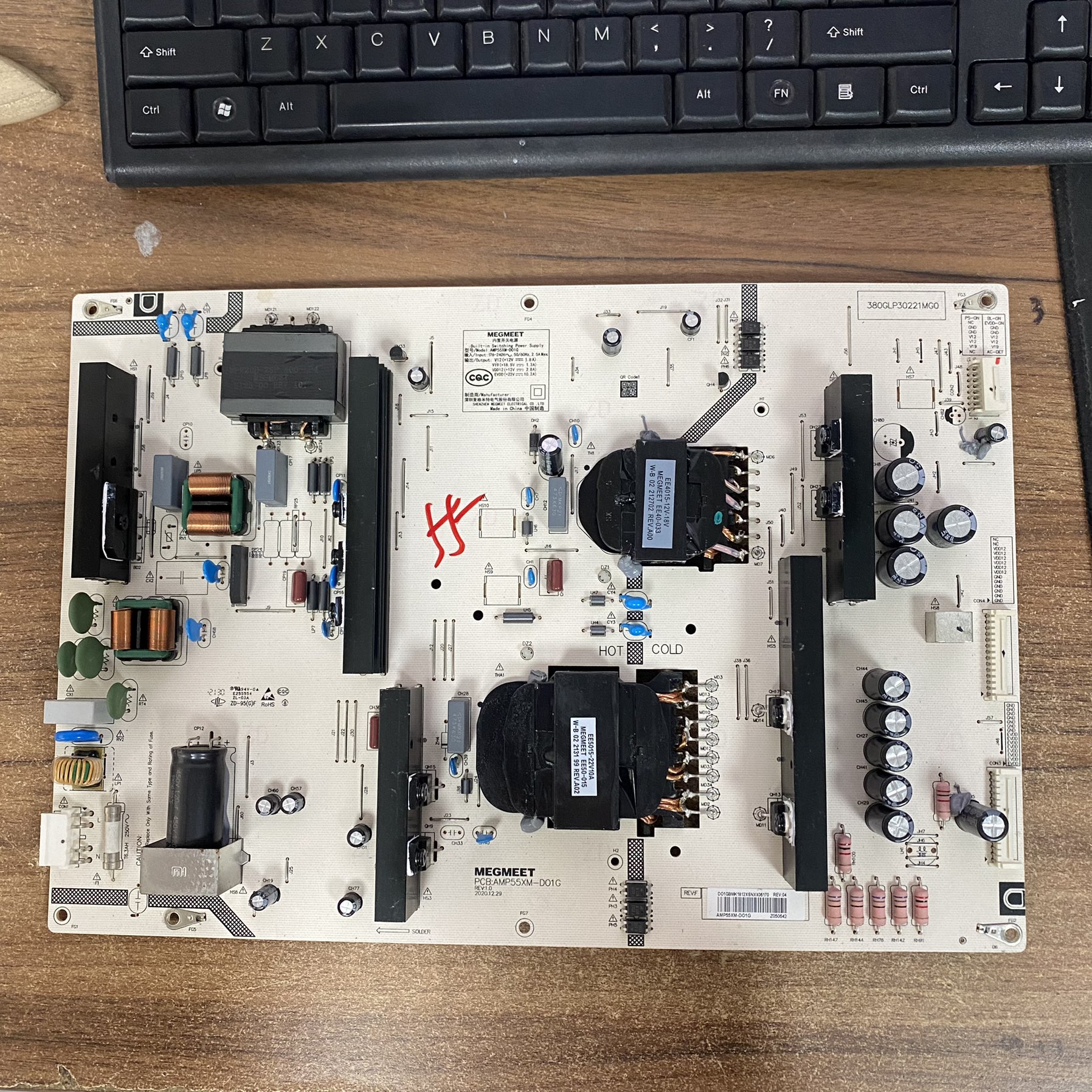 原装小米L55M7-Z2液晶电视机电源