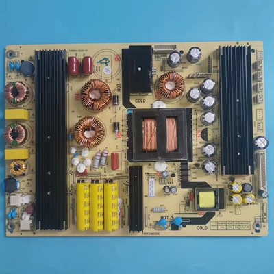 海尔LS55H3000W电源板实物图