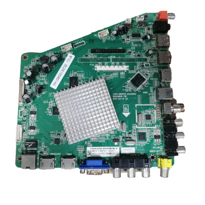 海尔LE50KNH8主板实物图