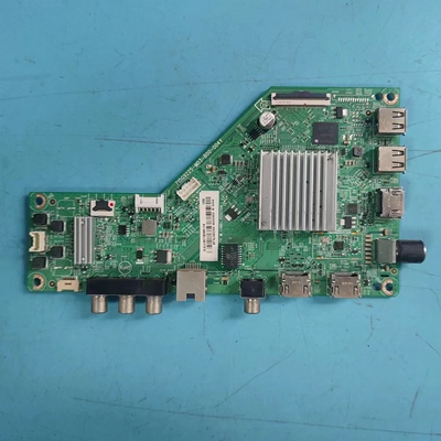 原装冠捷T55V3主板实物图