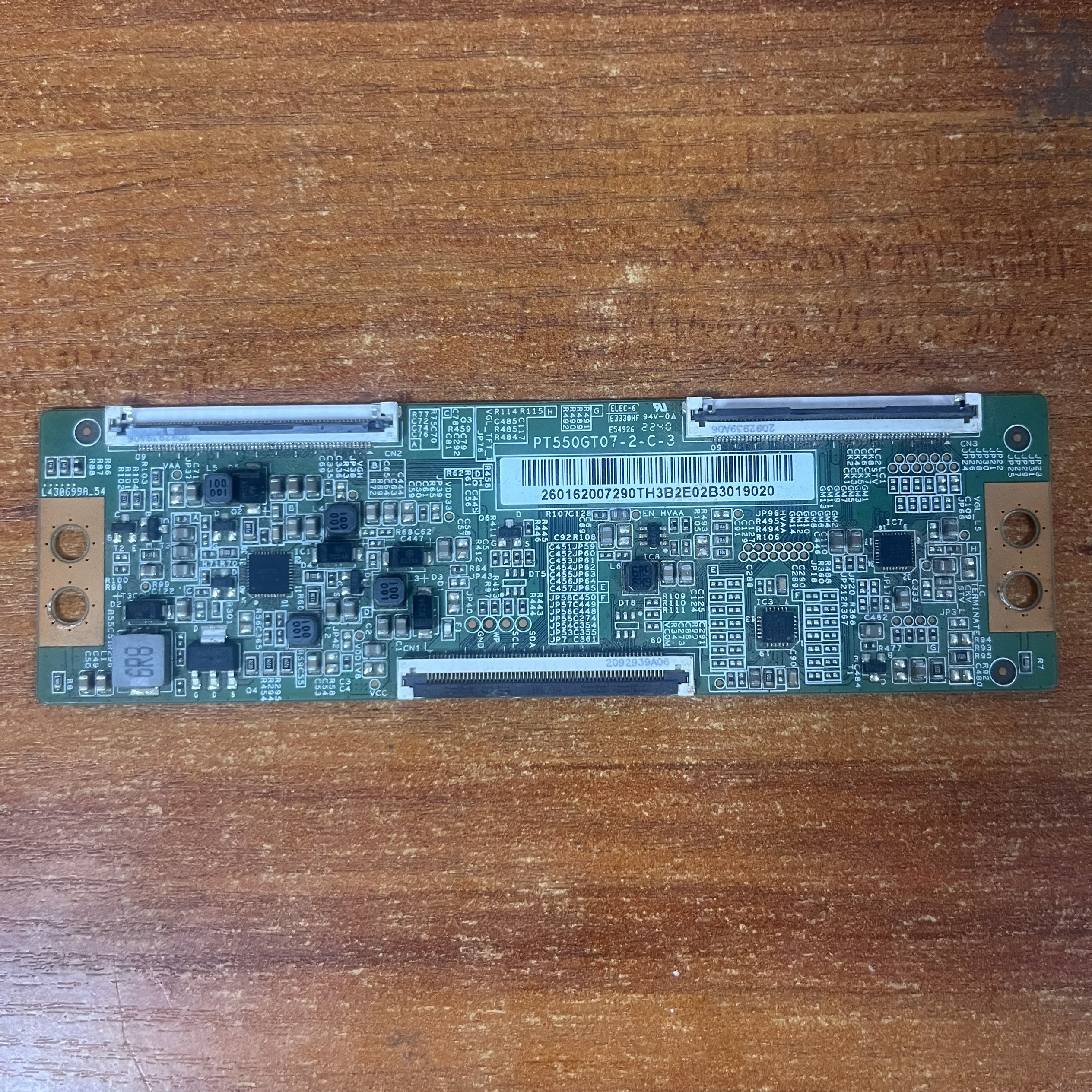 原装小米L55M7-EA逻辑板PT550GT